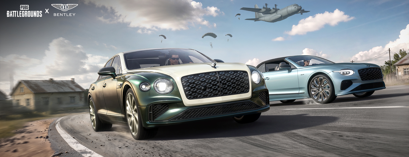 PUBG × Bentley
